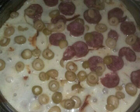 Pizza de liquidificador