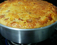 Cachorro quente ao forno