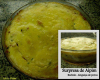 Surpresa de aipim do Lucio César