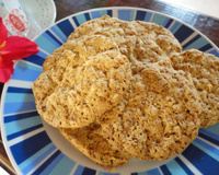 Cookies de Granola da Maymay