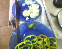 Peixe ao molho de tomate e leite de coco
