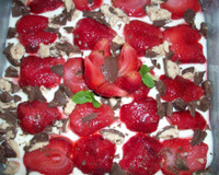 Tentação de morango e Sonho de Valsa