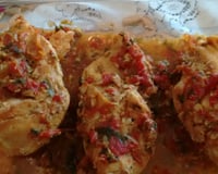 Peito de frango prático na panela de pressão