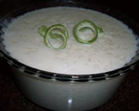 Arroz doce tradicional