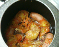 Costela na panela de pressão sem água