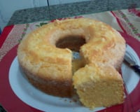 Bolo rápido de fubá