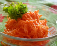 Salada de cenoura rápida