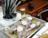Cabrito assado