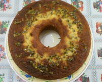 Bolo simples de maracujá
