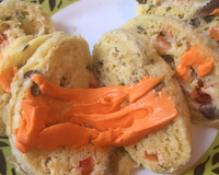 Torta salgada de caneca