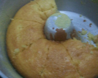 Bolo de fubá de liquidificador super fofo