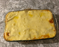 Lasanha de frango com molho branco no capricho