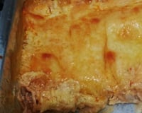 Frango desfiado ao creme de milho