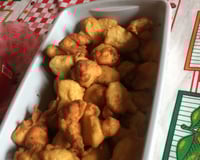 Bolinho de chuva salgado da Karen Gomes