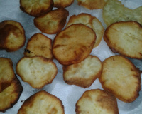 Batata doce frita