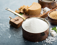 Tipos de adoçantes mais comuns na culinária