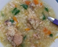 Canja de galinha rápida