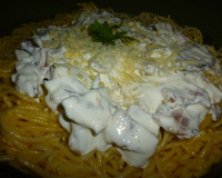 Massa à carbonara