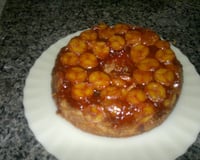 Bolo de banana (sem ovo)