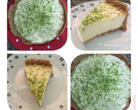 Torta de limão sem suspiro