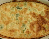 Souflé de couve - flor