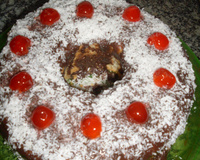 Bolo de iogurte natural