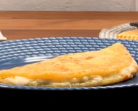 Pão de queijo de frigideira de tapioca