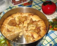 Torta alemã de maçã