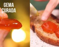 Eu duvidei, mas fiz a receita e ficou espetacular: gema curada é a iguaria fácil de fazer com ovo que enche seus pratos de umami