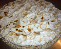 Bolo de chocolate e café