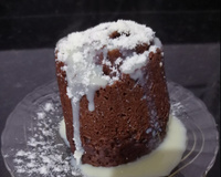 Bolo de caneca de chocolate