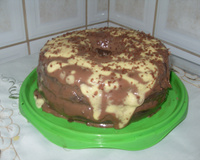 Bolo cavado guloseima