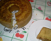 Bolo de ovos da mamãe