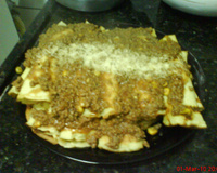 Massa básica para panqueca