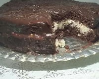 Bolo de chocolate da Vivian