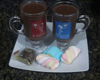 Chocolate quente fácil