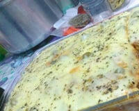 Lasanha de carne moída pratica