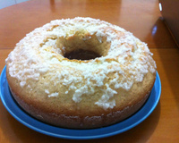 Bolo de coco