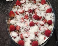 Pavê de biscoito champagne