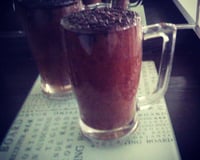 Bolo de chocolate na caneca