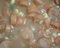 Molho de cachorro quente da Lúh