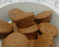 Cupcake de chocolate