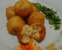 Bolinho de mandioca