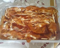 Lasanha de massa de pastel