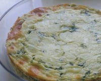 Quiche de espinafre