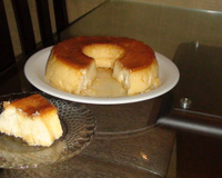 Pudim de milho verde