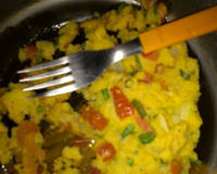 Torta de tomate e cebola