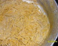 Macarrão com queijo