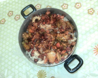 Macarrão com brócolis