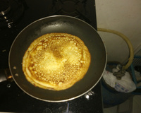 Bruaca - ou panqueca nordestina